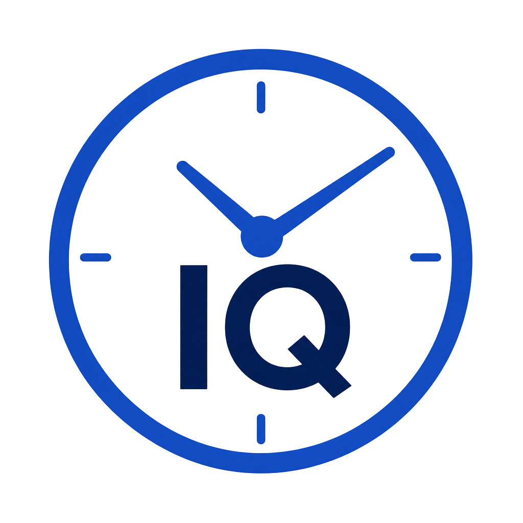 IQ docházka — logo